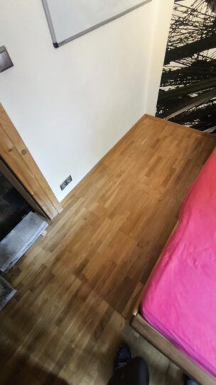 Oprava poškodenej dverenej podlahy Prievidza